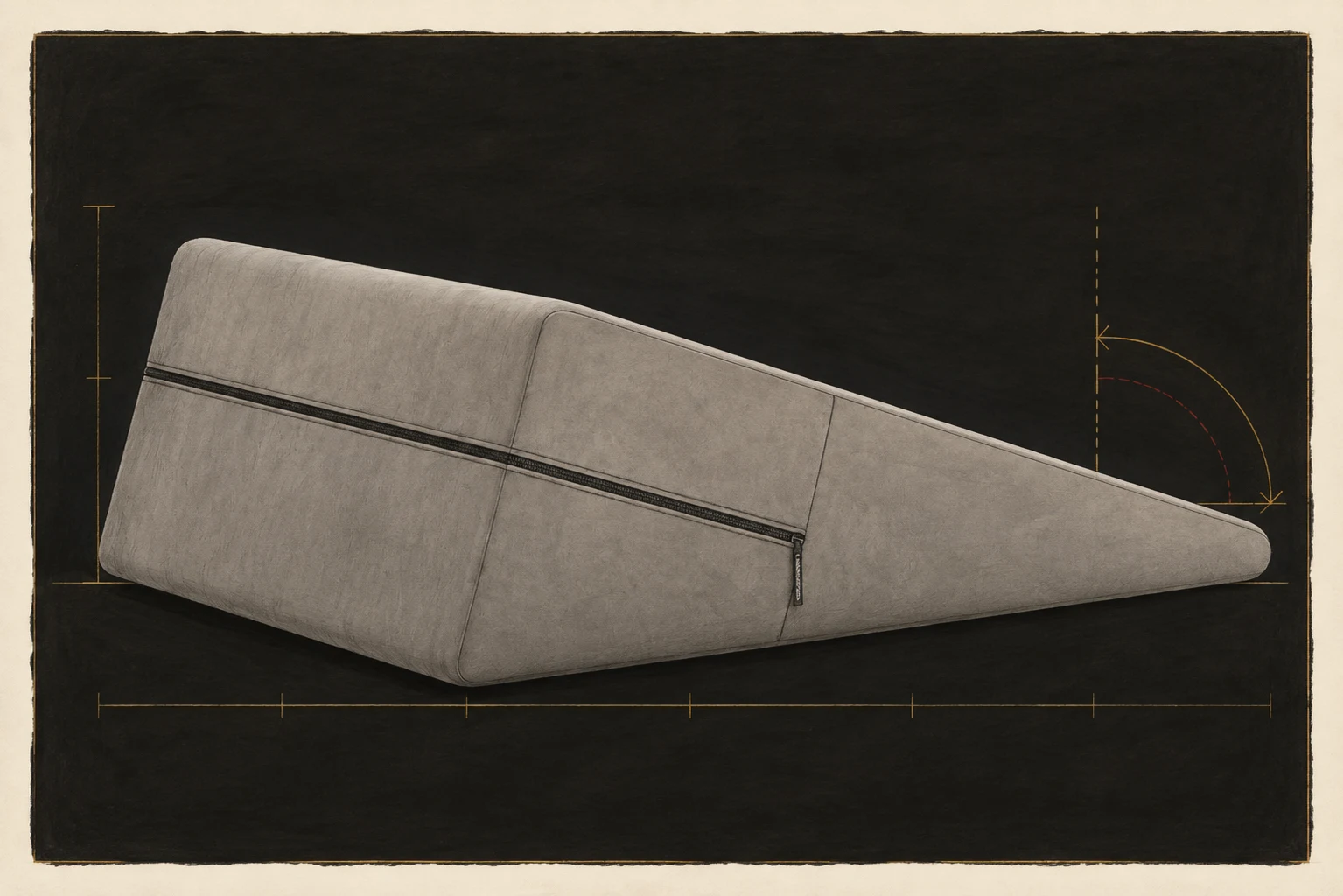 Liberator Ramp Review: The Taller, More Versatile Incline: hand-drawn product specimen